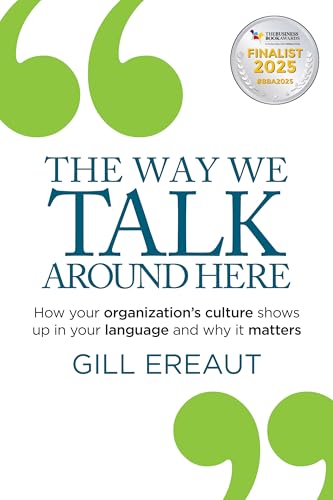 Book cover: “The Way We Talk Around Here” by Gill Ereaut.