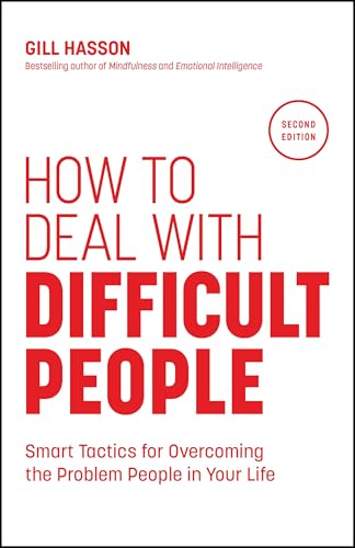 Book cover for How to Deal with Difficult People by Gill Hasson, second edition.