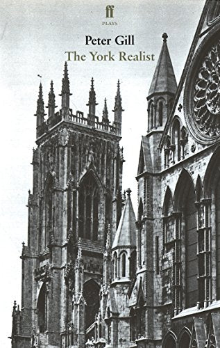 Book cover: "The York Realist" with a grayscale image of York Minster.