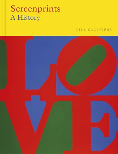 Book cover featuring bold, colorful overlapping letters spelling "LOVE".