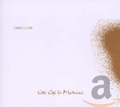CD cover for Ian Gillan’s “One Eye to Morocco” with abstract design.