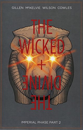 Comic book cover: ram’s head with glowing eyes and red title text.