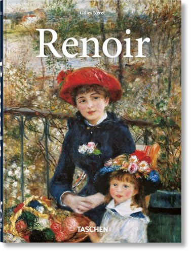 Book cover featuring Renoir's painting of a woman and child in a garden.