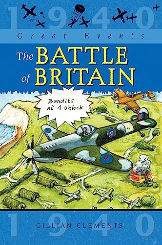 Book cover depicting World War II aircraft in aerial combat, 1940.