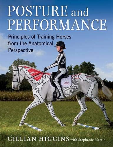 Book cover: rider on a horse with visible skeletal anatomy.