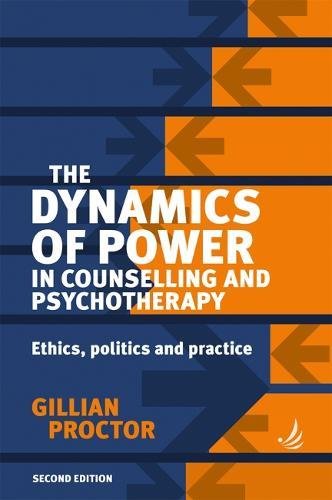 Book cover: "The Dynamics of Power in Counselling and Psychotherapy" by Gillian Proctor.