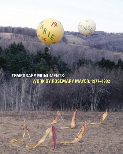 Book cover featuring yellow balloons with names in a landscape.