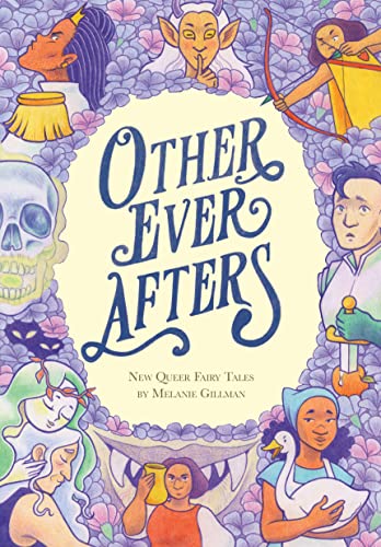 Graphic novel cover featuring diverse characters in a fairytale-inspired scene.