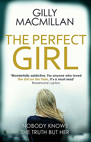 Book cover: "The Perfect Girl" with a woman seen from behind.