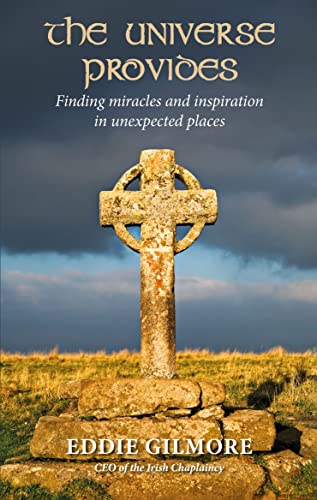 Book cover featuring a stone Celtic cross against a stormy sky.