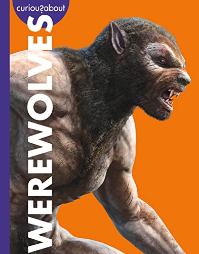 Book cover featuring a close-up illustration of a werewolf’s face and shoulder.