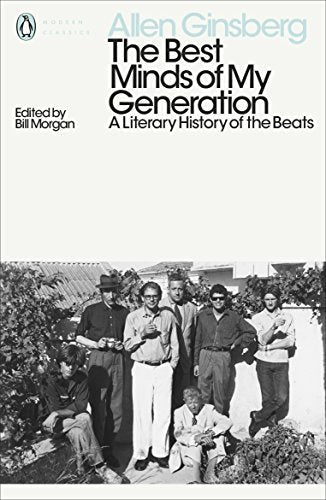 Book cover featuring a black and white photo of a group of people.