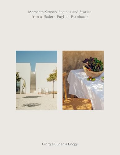 Cookbook cover with farmhouse exterior and produce still life imagery.