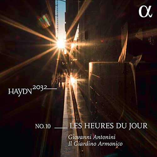 Giovanni Antonini; Il Giardino - Haydn 2032, Vol. 10: Les heures du jour [CD]