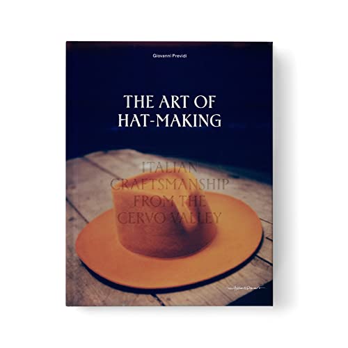 Book cover featuring a brown hat on a plate, titled "The Art of Hat-Making".