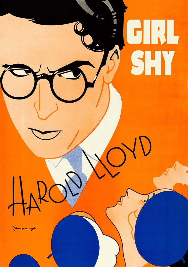 Girl Shy [DVD]