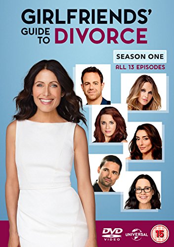 Girlfriends’ Guide to Divorce" Season One DVD cover with cast photos.