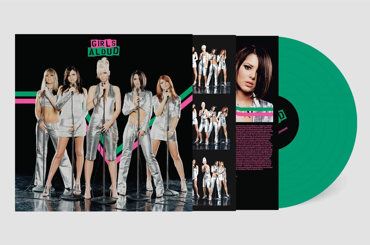 Girls Aloud “Sound Of The Underground” 20th anniversary vinyl record.