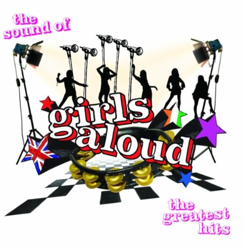 CD cover for Girls Aloud’s “The Sound of Girls Aloud” album.