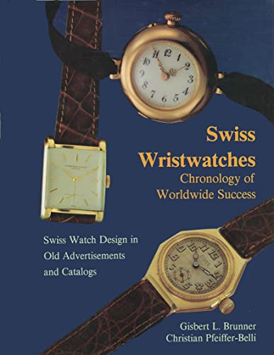 Book cover featuring antique gold wristwatches on leather straps.