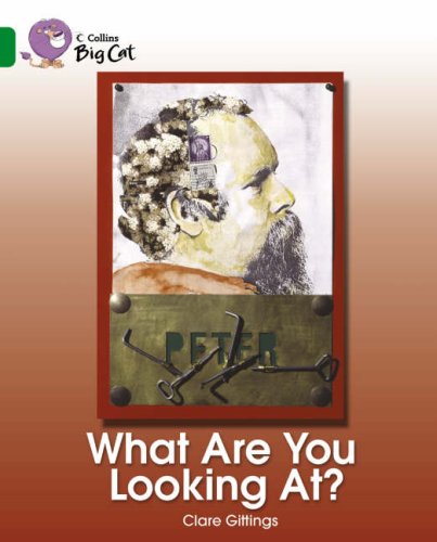 Book cover featuring a portrait of a bearded man with collage elements.