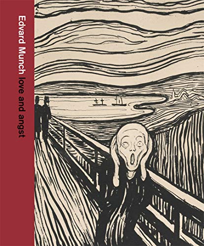 Book cover featuring Munch’s “The Scream” in swirling, expressive lines.