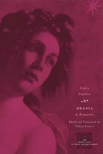 Book cover: “Urania: A Romance” with a portrait of a woman.