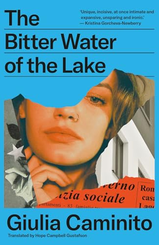 Book cover with a collage of a woman's face, text, and architectural elements.