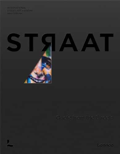 Book cover: “STRAAT” title with colorful street art portrait detail.