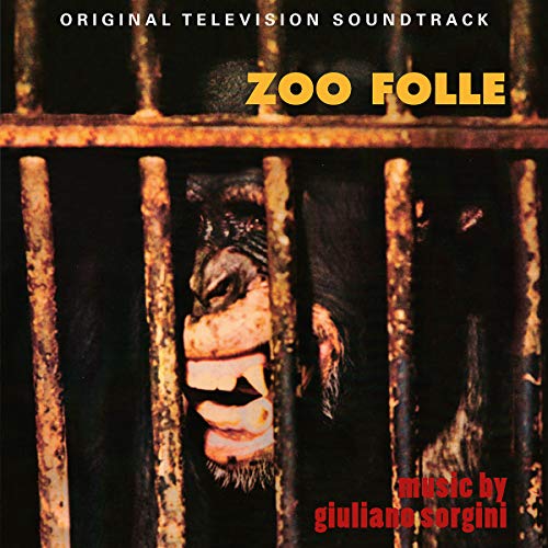 CD cover: gorilla behind bars, "Zoo Folle" title, and composer's name.