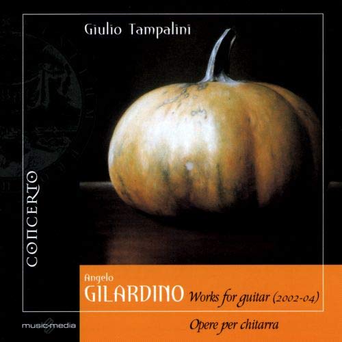 CD cover: a pumpkin against a dark background with text details.