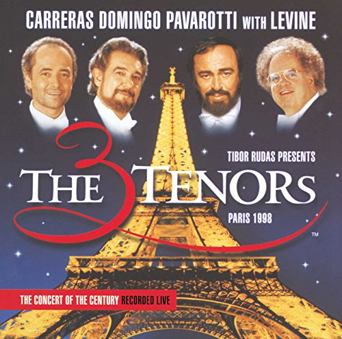Giuseppe Pietri - The Three Tenors in Paris [CD]