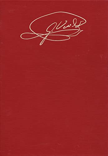 Red book cover with a white, stylized signature design.