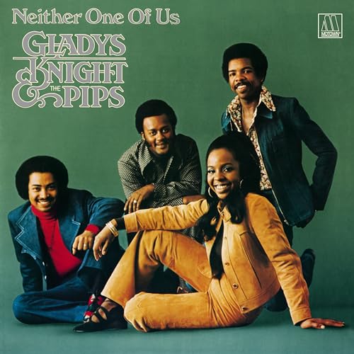 Gladys Knight & The Pips album cover, featuring the group posing together.