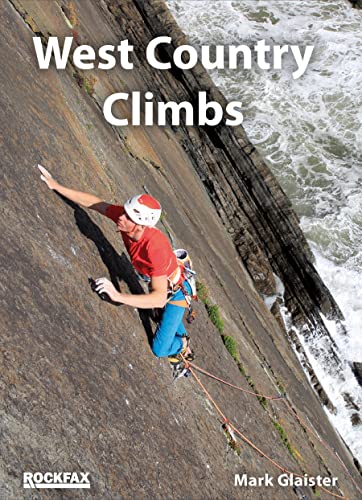 Book cover: rock climber on a steep, textured cliff face.