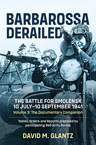 Book cover depicting Soviet soldiers with a motorcycle and machine gun.