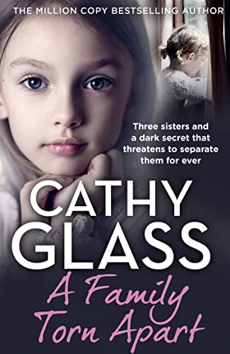 Book cover featuring a young girl’s face and a blurred figure in the background.