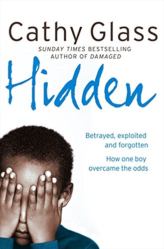 Book cover: a young Black boy covering his eyes with his hands.