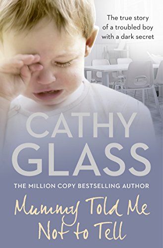 Book cover featuring a crying young boy and author Cathy Glass.