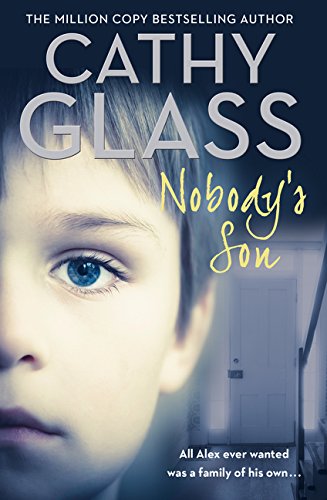 Book cover featuring a close-up of a young boy's face and a closed door.