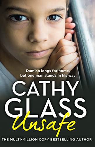 Book cover featuring a young boy looking intently at the viewer.