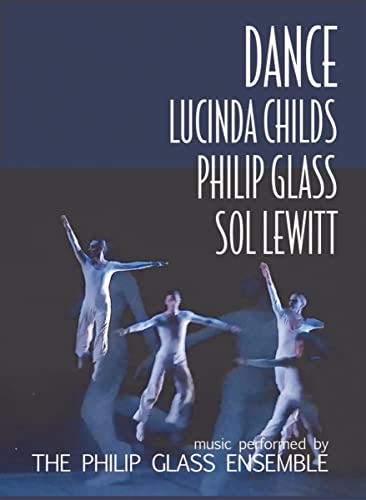 DVD cover for "Glass:dance" featuring dancers and text credits.
