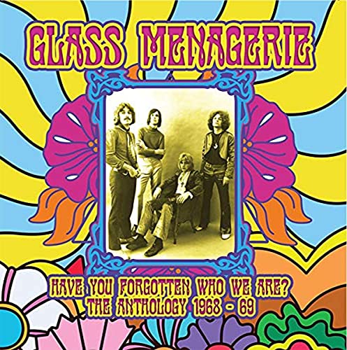 CD cover for Glass Menagerie’s “Have You Forgotten Who We Are?” anthology.