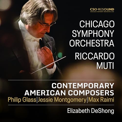 Glass / Montgomer / Chicago Sy - Contemporary American Composer [CD]