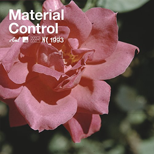 Album cover for Glassjaw’s “Material Control” featuring a close-up pink rose.