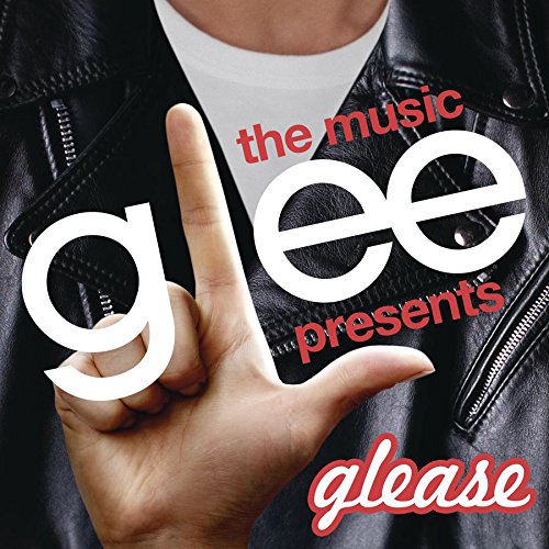 A hand making an L shape over a person wearing a black leather jacket.