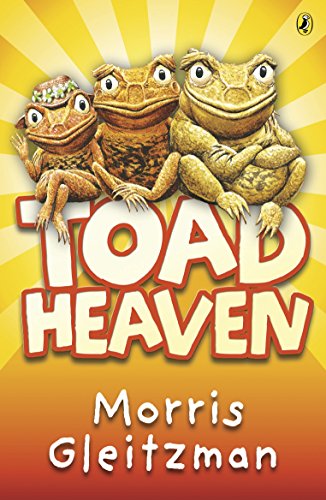 Book cover: three illustrated toads with the title “Toad Heaven.”