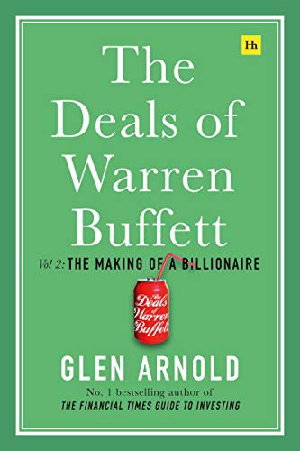 Green book cover with white text: "The Deals of Warren Buffett, Volume 2".