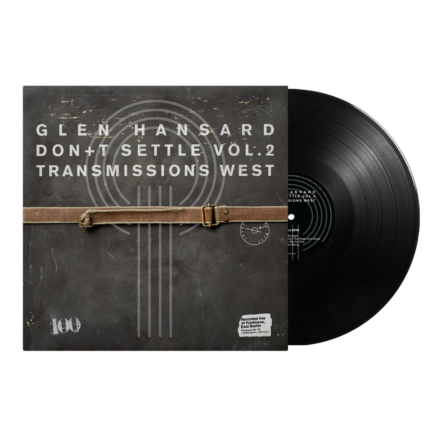 Glen Hansard - Don+t Settle Vol 2 Transmissions West [VINYL]