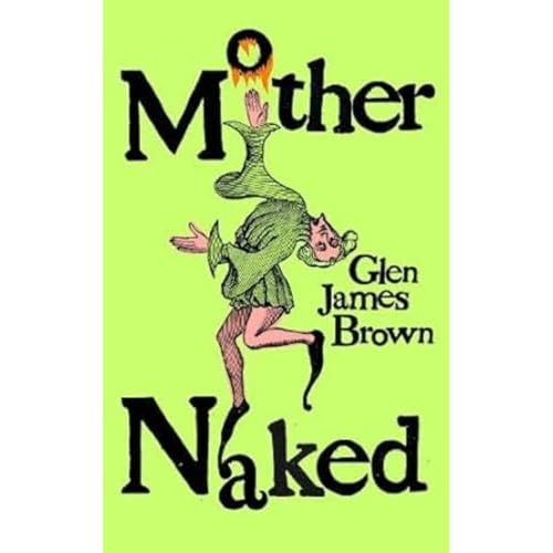 Book cover with a lime green background featuring an illustration of a dancing figure.